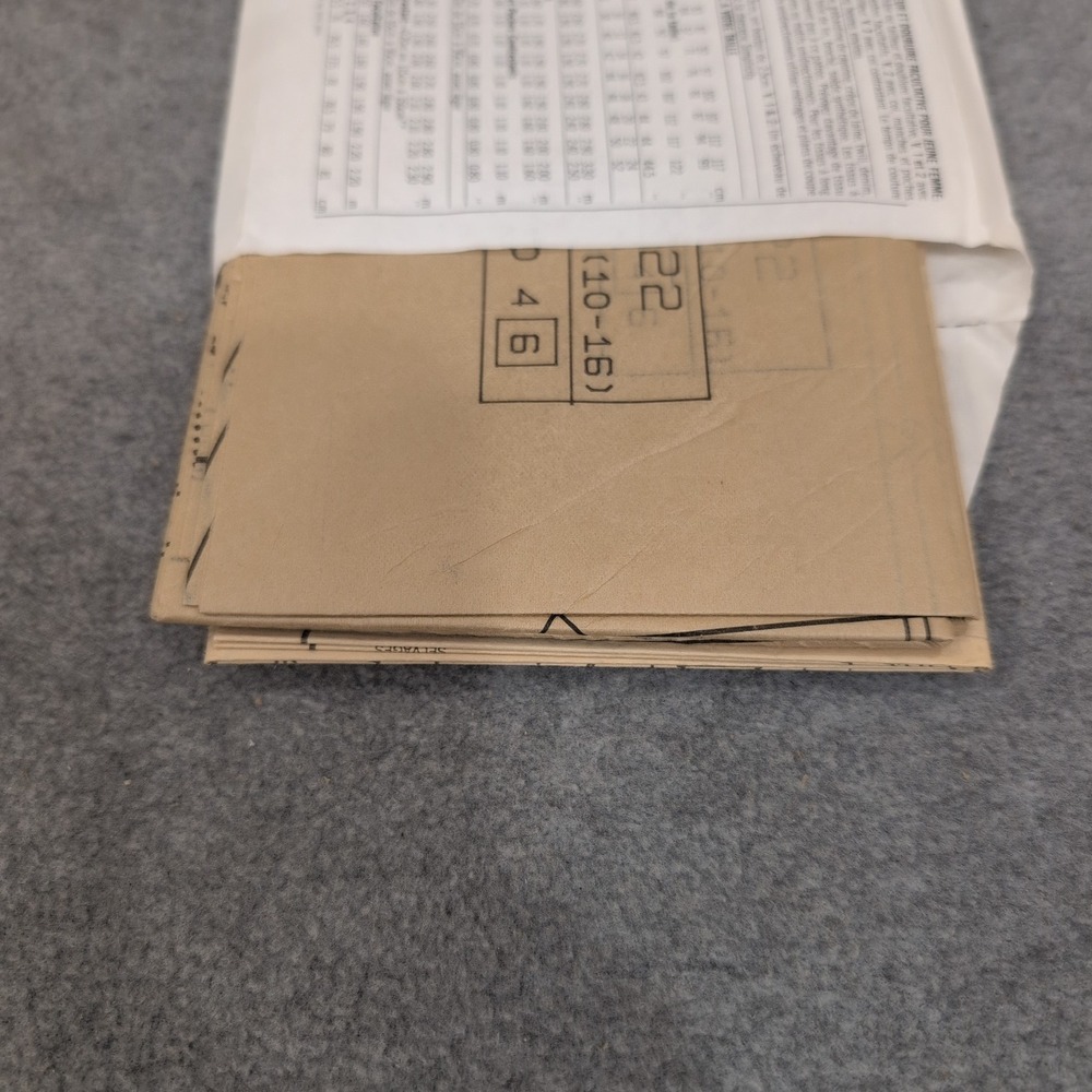 Simplicity‎ 7522 Misses The 5 Hour Blazer Sewing Pattern Size NN 10-16 Uncut - Picture 3 of 3